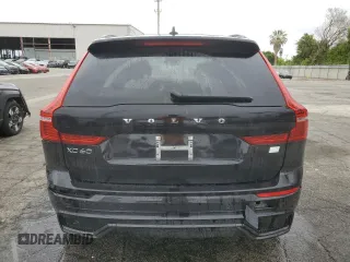 2024 Volvo XC60 Recharge Plug-In Hybrid Ultimate Dark Theme with VIN YV4H60DM7R1806680, listed as a Copart auction lot 53269895 with 11,516 mi miles and Clean Title. Bid and sale history available at carsss.com. Image 6.