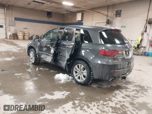 2011 Acura RDX with VIN 5J8TB1H29BA000788, listed as a IAAI auction lot 41595069 with 195,165 mi miles. Bid and sale history available at carsss.com. Image 3.