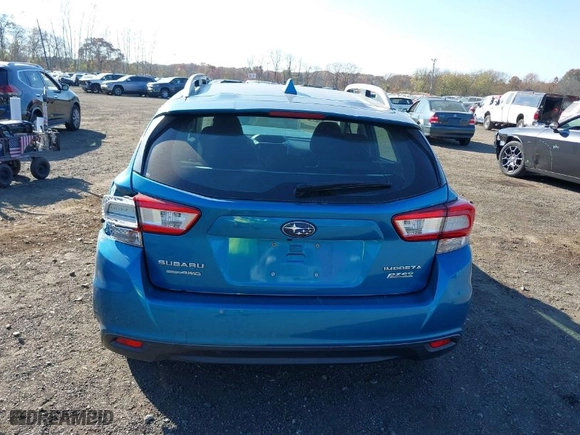 2017 Subaru Impreza Premium with VIN 4S3GTAD60H3712240, listed as a IAAI auction lot 40773945 with 133,146 mi miles. Bid and sale history available at carsss.com. Image 16.