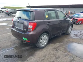 2013 Scion xD with VIN JTKKUPB42D1039123, listed as a IAAI auction lot 41797968 with Not provided miles and . Bid and sale history available at DreamBid. Image 4.