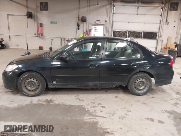 2004 Honda Civic LX with VIN 2HGES165X4H517818, listed as a IAAI auction lot 42164416 with 164,918 mi miles and . Bid and sale history available at carsss.com. Image 12.
