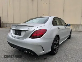 2019 Mercedes-Benz C 300 z VIN 55SWF8EB5KU289008, wystawiony jako Copart lot #58095705 z przebiegiem 42 598 mil mil oraz Czysty tytuł • Clean title. Historia ofert i sprzedaży dostępna na DreamBid. Obrazek 4.