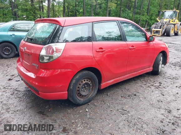 2006 Toyota Matrix STD z VIN 2T1KR32E66C555896, wystawiony jako IAAI lot #42359184 z przebiegiem 270 491 mil mil oraz . Historia ofert i sprzedaży dostępna na DreamBid. Obrazek 4.