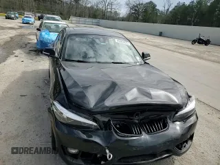 2020 BMW 2 Series 230i with VIN WBA2J1C06L7E53493, listed as a Copart auction lot 45903075 with 91,296 mi miles and Salvage Title. Bid and sale history available at carsss.com. Image 10.