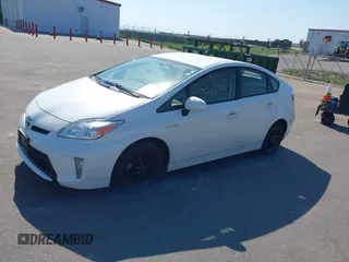 2013 Toyota Prius One with VIN JTDKN3DU3D5546275, listed as a IAAI auction lot 42241864 with 214,104 mi miles and . Bid and sale history available at DreamBid. Image 17.
