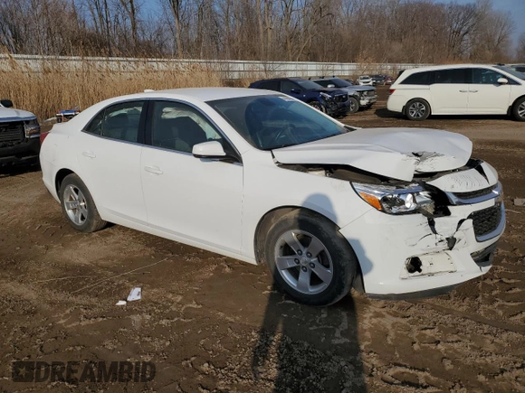 2016 Chevrolet Malibu Limited LT with VIN 1G11C5SAXGF136389, listed as a Copart auction lot 44304364 with 140,819 mi miles and Salvage Title. Bid and sale history available at carsss.com. Image 4.