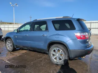 2012 GMC Acadia SLT1 with VIN 1GKKVRED1CJ304273, listed as a Copart auction lot 52146595 with 180,005 mi miles and Salvage Title. Bid and sale history available at carsss.com. Image 2.
