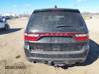 2019 Dodge Durango R/T with VIN 1C4SDJCT9KC575031, listed as a IAAI auction lot 41675330 with 155,006 mi miles and . Bid and sale history available at DreamBid. Image 16.
