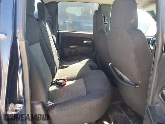 2008 GMC Canyon SLE1 with VIN 1GTCS13E388166904, listed as a Copart auction lot 87927505 with 127,218 mi miles and Salvage Title. Bid and sale history available at carsss.com. Image 10.