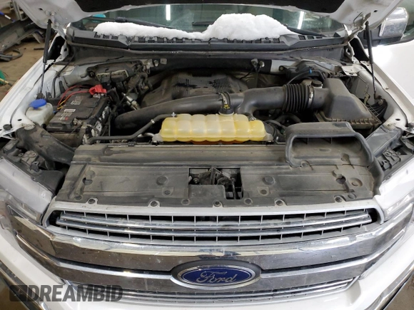 2018 Ford F-150 XL with VIN 1FTFW1EG6JFC02053, listed as a Copart auction lot 88957975 with 222,033 mi miles and Salvage Title. Bid and sale history available at carsss.com. Image 11.