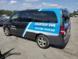 2020 Mercedes-Benz Metris with VIN W1WV0FEY3L3758901, listed as a Copart auction lot 51247075 with 165,588 mi miles and Clean Title. Bid and sale history available at DreamBid. Image 2.
