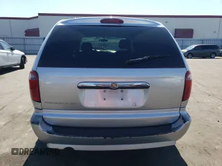 2007 Chrysler Town & Country LWB LX with VIN 2A4GP44R17R245782, listed as a Copart auction lot 72064294 with 160,386 mi miles and Salvage Title. Bid and sale history available at carsss.com. Image 6.