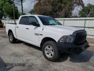 2017 Ram 1500 Big Horn with VIN 1C6RR7LM3HS878579, listed as a Copart auction lot 54147005 with 147,061 mi miles and Clean title. Bid and sale history available at DreamBid. Image 4.