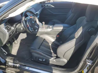 2021 BMW M4 with VIN WBS53AZ08MCF95296, listed as a Copart auction lot 51476735 with Not provided miles and Salvage title. Bid and sale history available at DreamBid. Image 7.