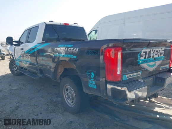 2023 Ford F-250 XL с VIN 1FT7W2BT9PEC04809, выставлен на аукционе IAAI как лот 41788629 с пробегом 58 185 миль миль и . История ставок и продаж доступна на DreamBid. Изображение 3.