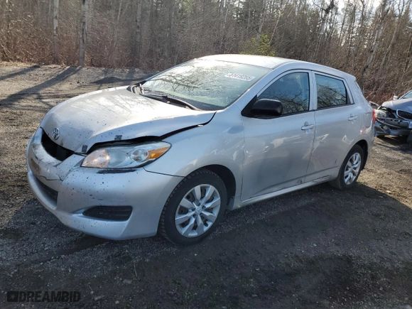 2009 Toyota Matrix with VIN 2T1KU40E39C090859, listed as a Copart auction lot 51419265 with 267,321 mi miles and Clean Title. Bid and sale history available at carsss.com. Image 1.