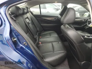 2019 Infiniti Q50 3.0t LUXE with VIN JN1EV7AP9KM515945, listed as a Copart auction lot 43646065 with 66,658 mi miles and Salvage Title. Bid and sale history available at carsss.com. Image 10.