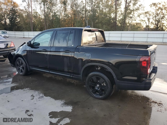 2020 Honda Ridgeline Black Edition with VIN 5FPYK3F87LB011988, listed as a Copart auction lot 81320864 with 39,703 mi miles and Salvage Title. Bid and sale history available at carsss.com. Image 2.