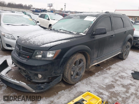2020 Dodge Journey Crossroad with VIN 3C4PDCGB8LT265929, listed as a IAAI auction lot 41539494 with 154,915 mi miles and . Bid and sale history available at DreamBid. Image 17.