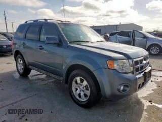 2011 Ford Escape Limited with VIN 1FMCU0EG8BKC18925, listed as a Copart auction lot 58351405 with 170,984 mi miles and Clean title. Bid and sale history available at DreamBid. Image 4.