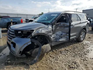 2023 Ford Explorer XLT z VIN 1FMSK8DH3PGC05875, wystawiony jako Copart lot #62849355 z przebiegiem Nie podano mil oraz Nie do naprawy • Non repairable. Historia ofert i sprzedaży dostępna na DreamBid. Obrazek 1.