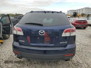 2008 Mazda CX-9 Grand Touring with VIN JM3TB28A980159005, listed as a Copart auction lot 88554175 with 121,479 mi miles and Salvage Title. Bid and sale history available at carsss.com. Image 6.