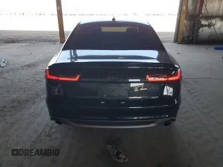 2013 Audi A6 Prestige with VIN WAUHGAFC7DN154314, listed as a Copart auction lot 61223915 with 84,672 mi miles and Salvage title. Bid and sale history available at DreamBid. Image 6.