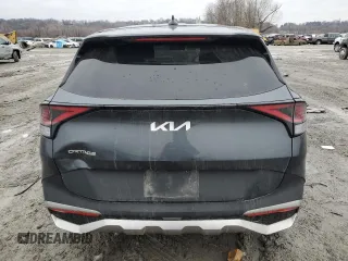 2023 Kia Sportage LX with VIN KNDPU3AF3P7048357, listed as a Copart auction lot 44931515 with 130,972 mi miles and Salvage Title. Bid and sale history available at carsss.com. Image 6.