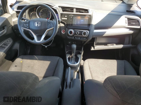 2017 Honda Fit EX with VIN JHMGK5H73HS005439, listed as a Copart auction lot 61263525 with 46,966 mi miles and Salvage title. Bid and sale history available at DreamBid. Image 8.