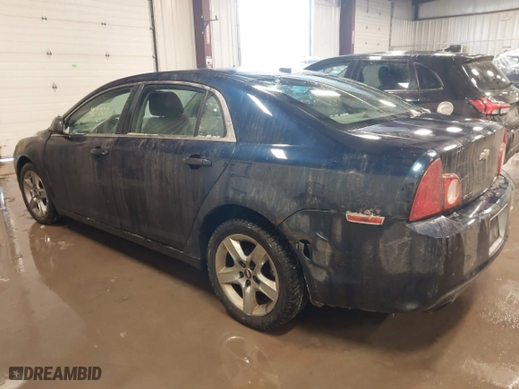 2009 Chevrolet Malibu LS w/1FL with VIN 1G1ZG57B39F227502, listed as a IAAI auction lot 41611220 with 186,051 mi miles. Bid and sale history available at carsss.com. Image 3.