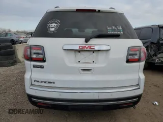 2016 GMC Acadia SLE with VIN 1GKKRNED1GJ323893, listed as a Copart auction lot 41435975 with 92,412 mi miles and Salvage Title. Bid and sale history available at DreamBid. Image 6.