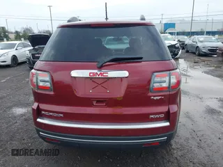 2015 GMC Acadia SLE with VIN 1GKKVPKDXFJ268421, listed as a IAAI auction lot 42075358 with 163,103 mi miles. Bid and sale history available at carsss.com. Image 16.