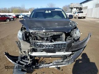 2013 Audi Q7 3.0T S line Prestige with VIN WA1DGAFEXDD004510, listed as a Copart auction lot 52490045 with 192,300 mi miles and Clean Title. Bid and sale history available at carsss.com. Image 5.