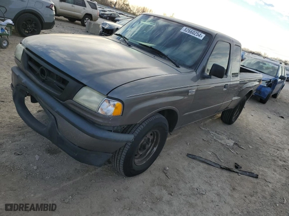 2005 Mazda B-Series 2WD Truck with VIN 4F4YR46U55PM01611, listed as a Copart auction lot 82660254 with 129,818 mi miles and Salvage Title. Bid and sale history available at carsss.com. Image 1.