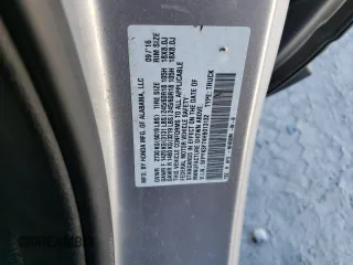 2017 Honda Ridgeline RTL-E with VIN 5FPYK3F74HB013132, listed as a Copart auction lot 48537645 with 83,534 mi miles and Salvage title. Bid and sale history available at DreamBid. Image 13.