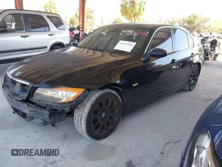 2008 BMW 3 Series 335xi with VIN WBAVD53588A284754, listed as a IAAI auction lot 41811783 with 239,309 mi miles. Bid and sale history available at carsss.com. Image 2.