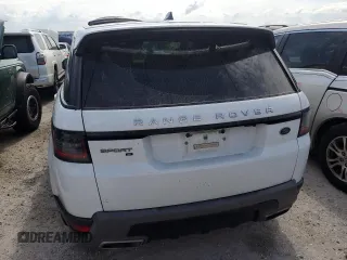2020 Land Rover Range Rover Sport SE with VIN SALWG2SUXLA748831, listed as a Copart auction lot 77843164 with 78,557 mi miles and Non Repairable. Bid and sale history available at carsss.com. Image 6.