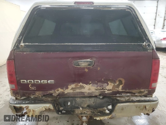 2002 Dodge 1500 z VIN 1D7HA16N52J164582, wystawiony jako Copart lot #88291545 z przebiegiem 157 414 mil mil oraz Czysty tytuł • Clean title. Historia ofert i sprzedaży dostępna na DreamBid. Obrazek 3.