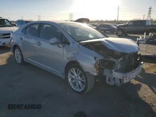 2010 Lexus HS 250h with VIN JTHBB1BA1A2008515, listed as a Copart auction lot 85910464 with 120,085 mi miles and Clean Title. Bid and sale history available at DreamBid. Image 4.