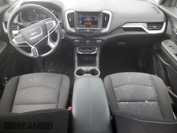 2022 GMC Terrain SLE with VIN 3GKALMEV2NL284382, listed as a Copart auction lot 61344475 with 30,790 mi miles and Clean title. Bid and sale history available at DreamBid. Image 8.