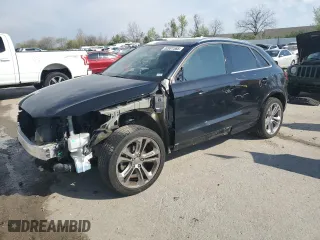 2018 Audi Q3 Premium Plus with VIN WA1JCCFS1JR033571, listed as a Copart auction lot 52691565 with 20,844 mi miles and Salvage Title. Bid and sale history available at carsss.com. Image 1.