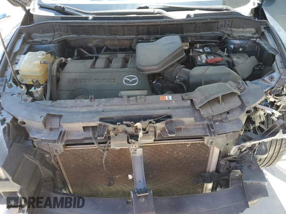2014 Mazda CX-9 Touring with VIN JM3TB2CA9E0437923, listed as a Copart auction lot 49315445 with 162,092 mi miles and Salvage Title. Bid and sale history available at carsss.com. Image 12.
