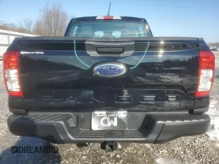 2024 Ford Ranger XL with VIN 1FTER4PH0RLE34753, listed as a Copart auction lot 87625365 with 1,213 mi miles and Salvage title. Bid and sale history available at DreamBid. Image 6.
