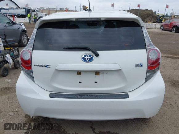 2013 Toyota Prius One with VIN JTDKDTB32D1542013, listed as a IAAI auction lot 41902051 with 134,582 mi miles and . Bid and sale history available at DreamBid. Image 16.
