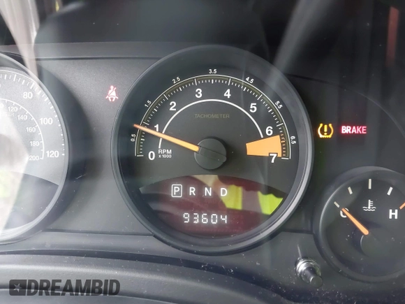 2016 Jeep Patriot Sport with VIN 1C4NJPBA4GD806542, listed as a IAAI auction lot 42130045 with 93,604 mi miles and . Bid and sale history available at DreamBid. Image 7.