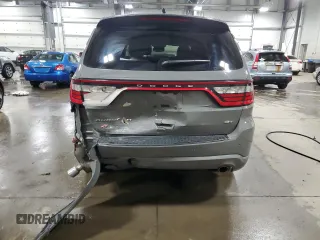 2023 Dodge Durango GT Plus with VIN 1C4RDJDG9PC687805, listed as a Copart auction lot 52167565 with 41,177 mi miles and Salvage Title. Bid and sale history available at carsss.com. Image 6.