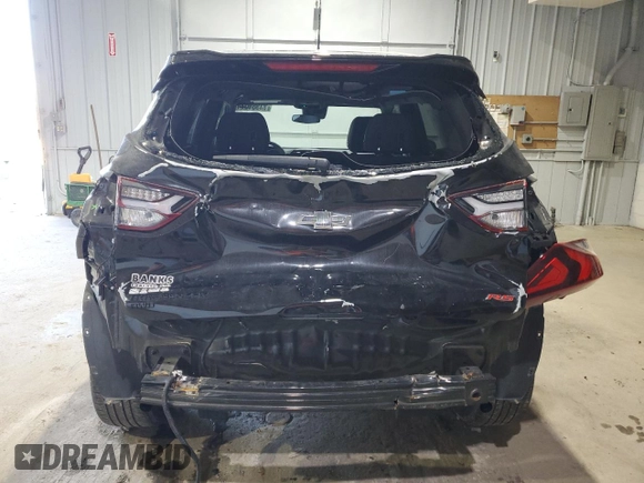 2022 Chevrolet TrailBlazer RS with VIN KL79MUSL3NB057053, listed as a Copart auction lot 81950244 with 49,601 mi miles and Clean Title. Bid and sale history available at DreamBid. Image 6.
