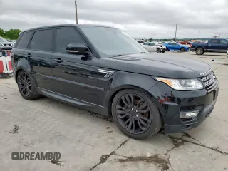 2016 Land Rover Range Rover Sport HSE с VIN SALWR2VF9GA551811, выставлен на аукционе Copart как лот 60365845 с пробегом 177 056 миль миль и Чистый • Clean title. История ставок и продаж доступна на DreamBid. Изображение 4.