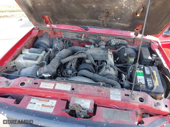 1996 Ford Ranger XL with VIN 1FTCR14A2TPA16367, listed as a IAAI auction lot 41840619 with 173,390 mi miles. Bid and sale history available at carsss.com. Image 10.