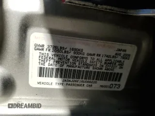 2006 Mitsubishi Lancer ES with VIN JA3AJ26E16U066220, listed as a Copart auction lot 45934735 with Not Provided miles and Salvage Title. Bid and sale history available at DreamBid. Image 14.